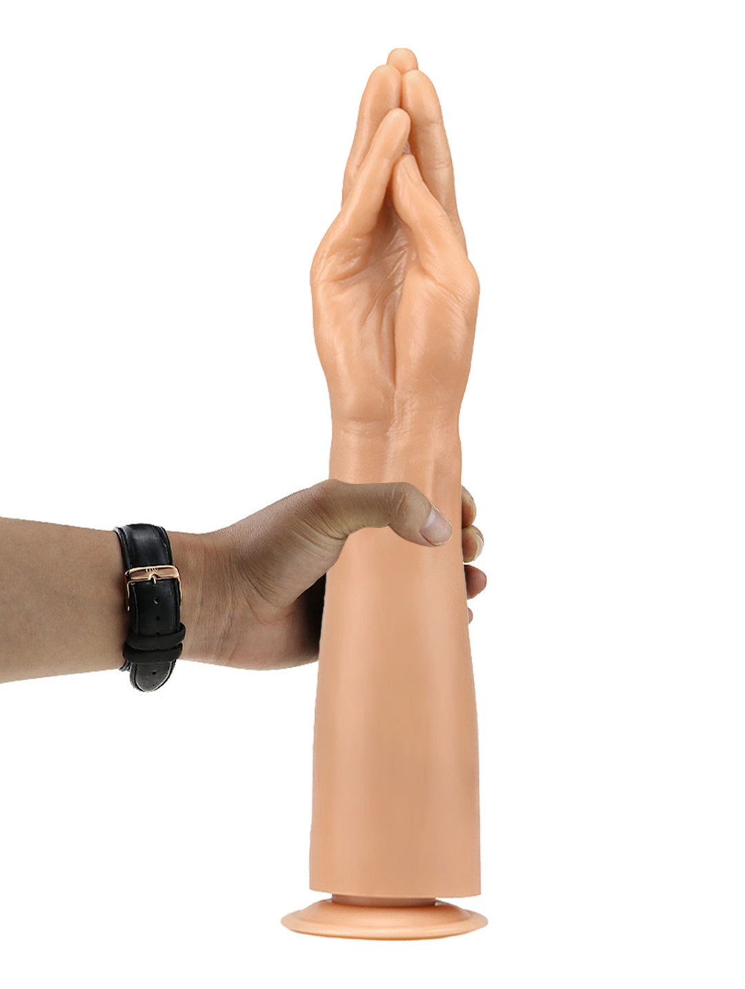 15.7-Inch Realistic Fist Dildo Body-Safe PVC, Strong Suction Cup 15.7-Inch Realistic Fist Dildo Body-Safe PVC, Strong Suction Cup