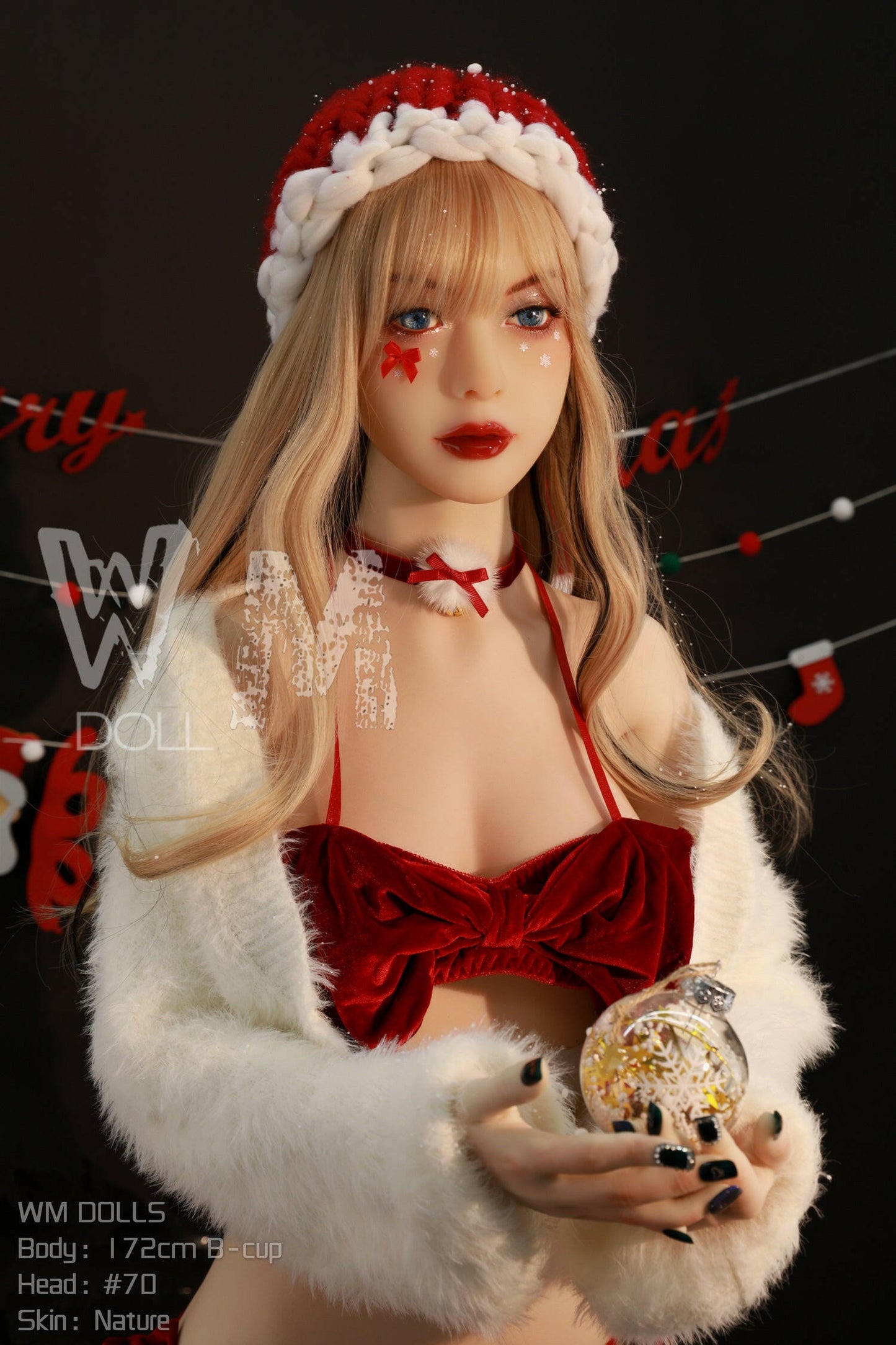 172cm (5ft6) B -cup Sex Doll Freya