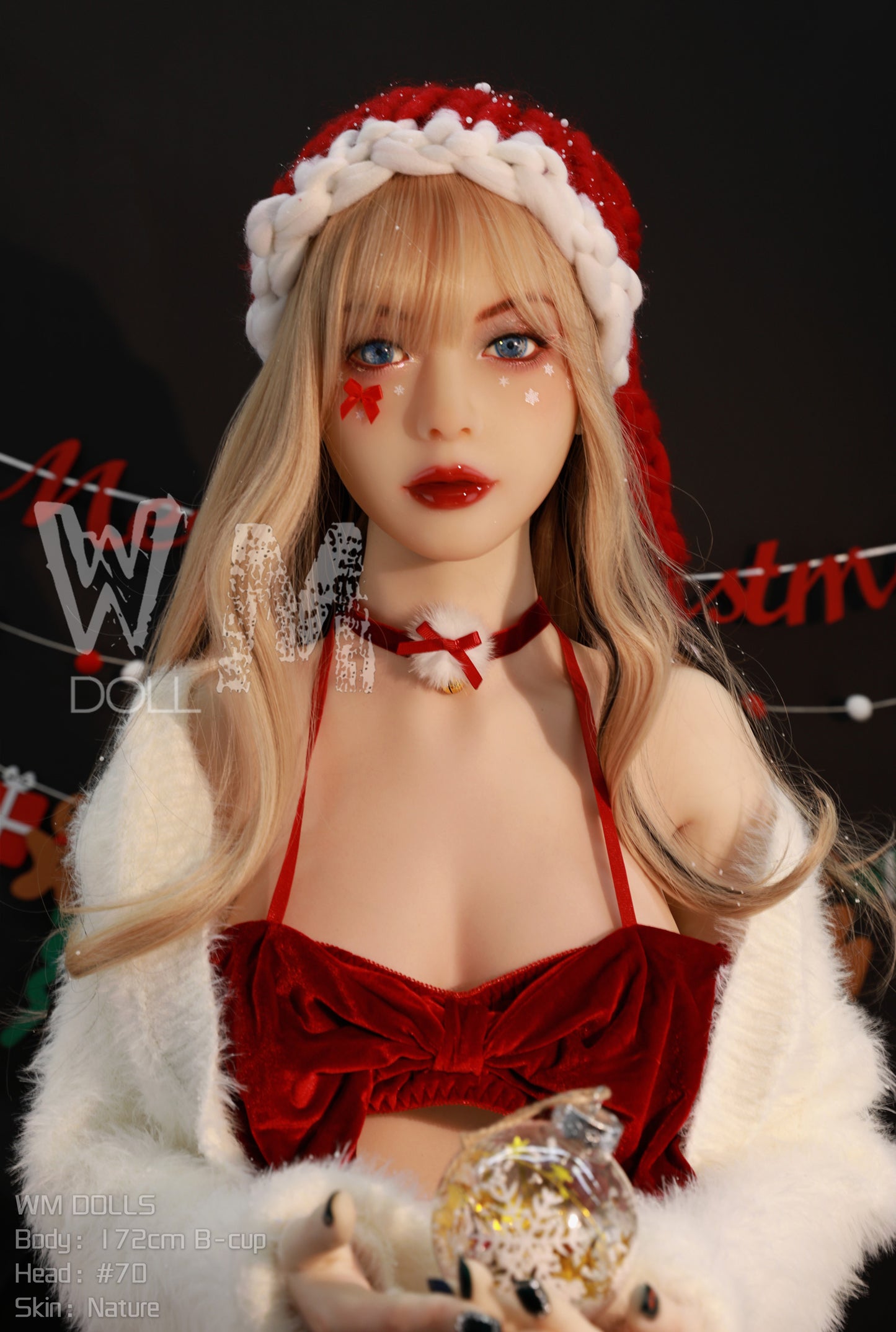 172cm (5ft6) B -cup Sex Doll Freya