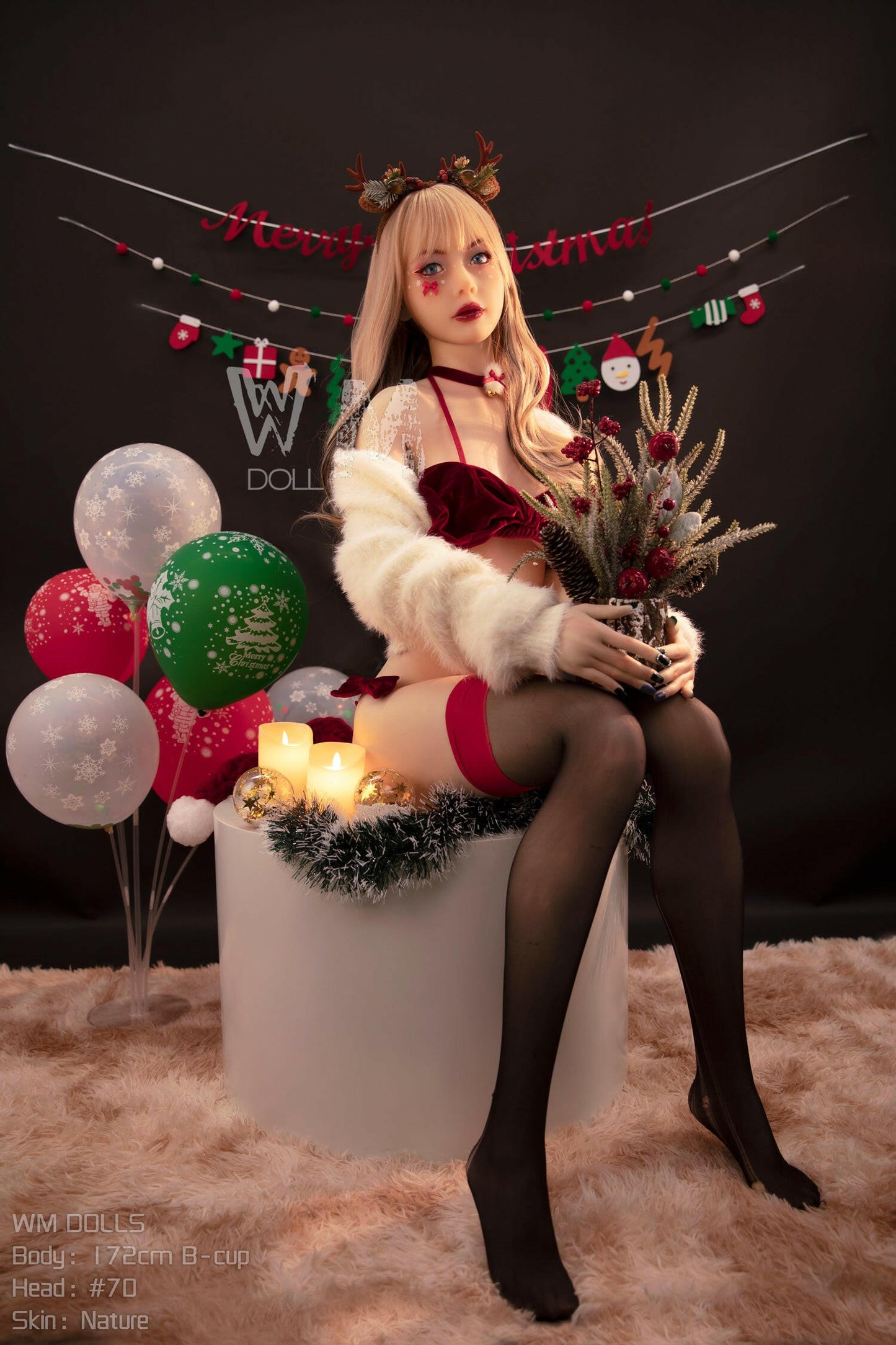 172cm (5ft6) B -cup Sex Doll Freya