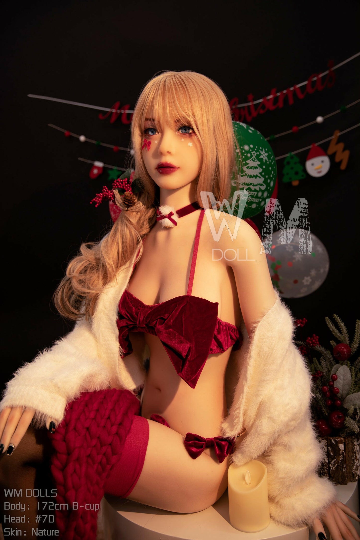 172cm (5ft6) B -cup Sex Doll Freya