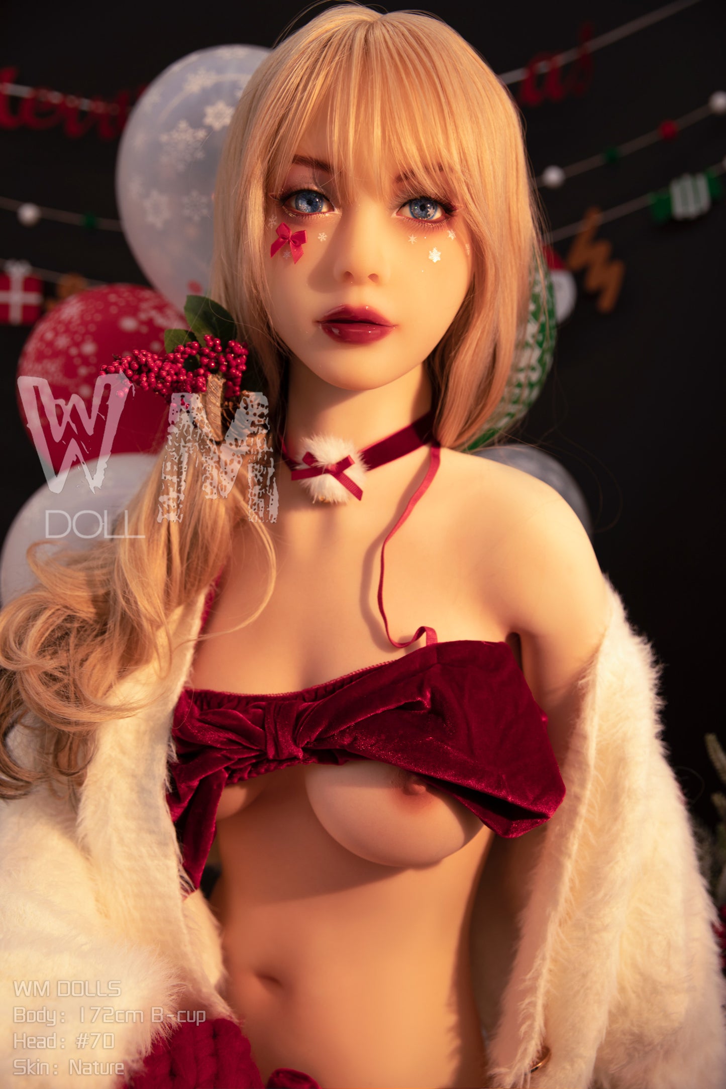 172cm (5ft6) B -cup Sex Doll Freya