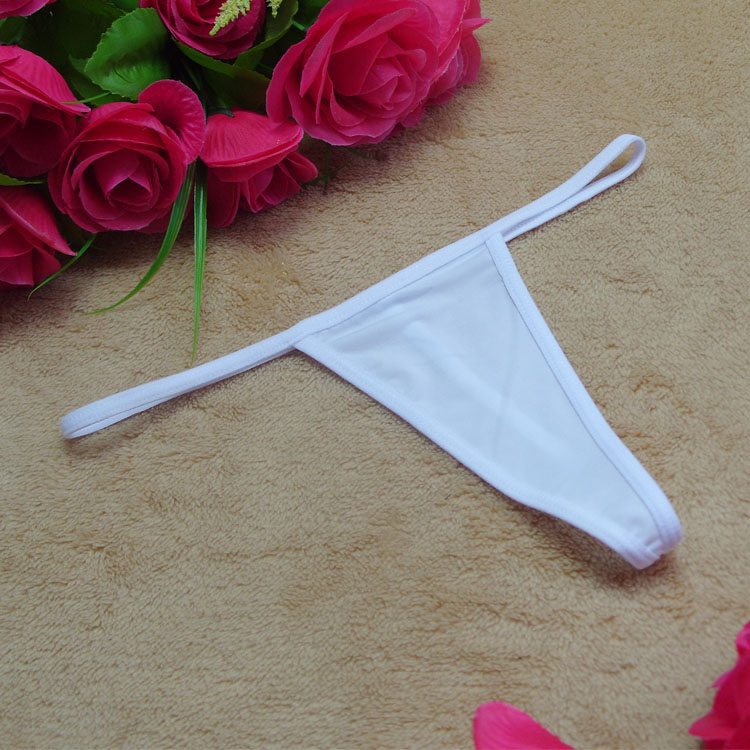 7-Pack Women's Cotton Thongs – Breathable, Soft & Comfortable Fit