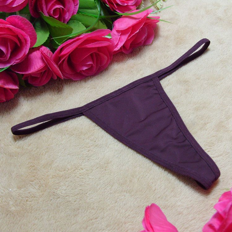 7-Pack Women's Cotton Thongs – Breathable, Soft & Comfortable Fit