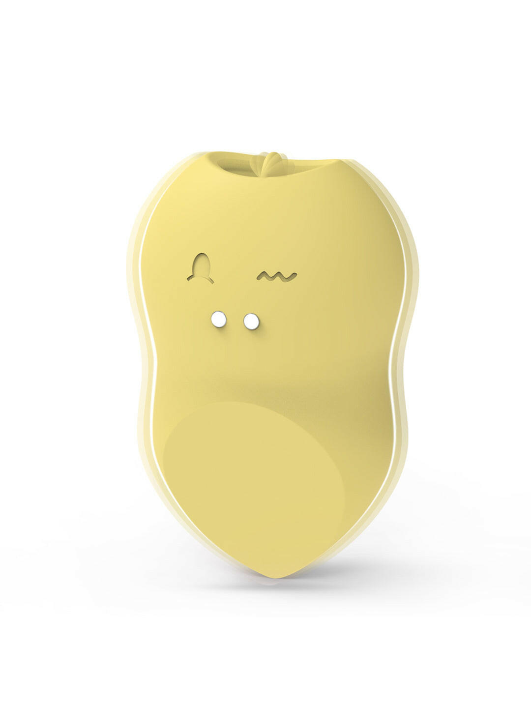 Best Egg Vibrator with Tongue Lick – Utimi Mini Silicone Clitoral & Nipple Stimulator