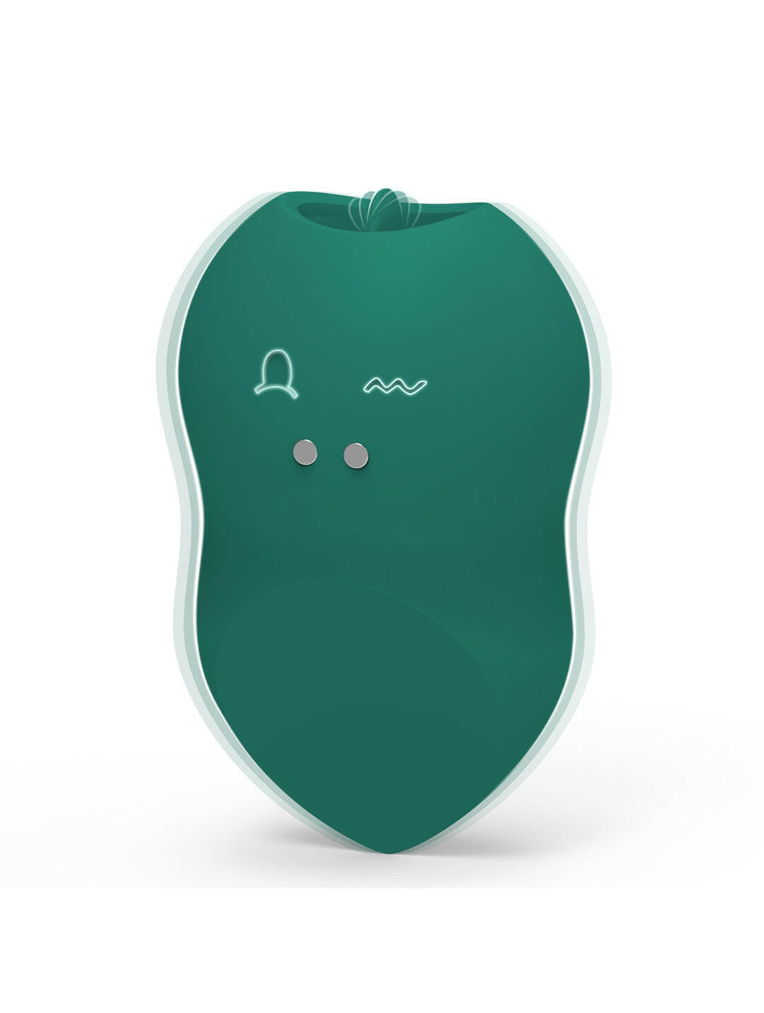 Best Egg Vibrator with Tongue Lick – Utimi Mini Silicone Clitoral & Nipple Stimulator