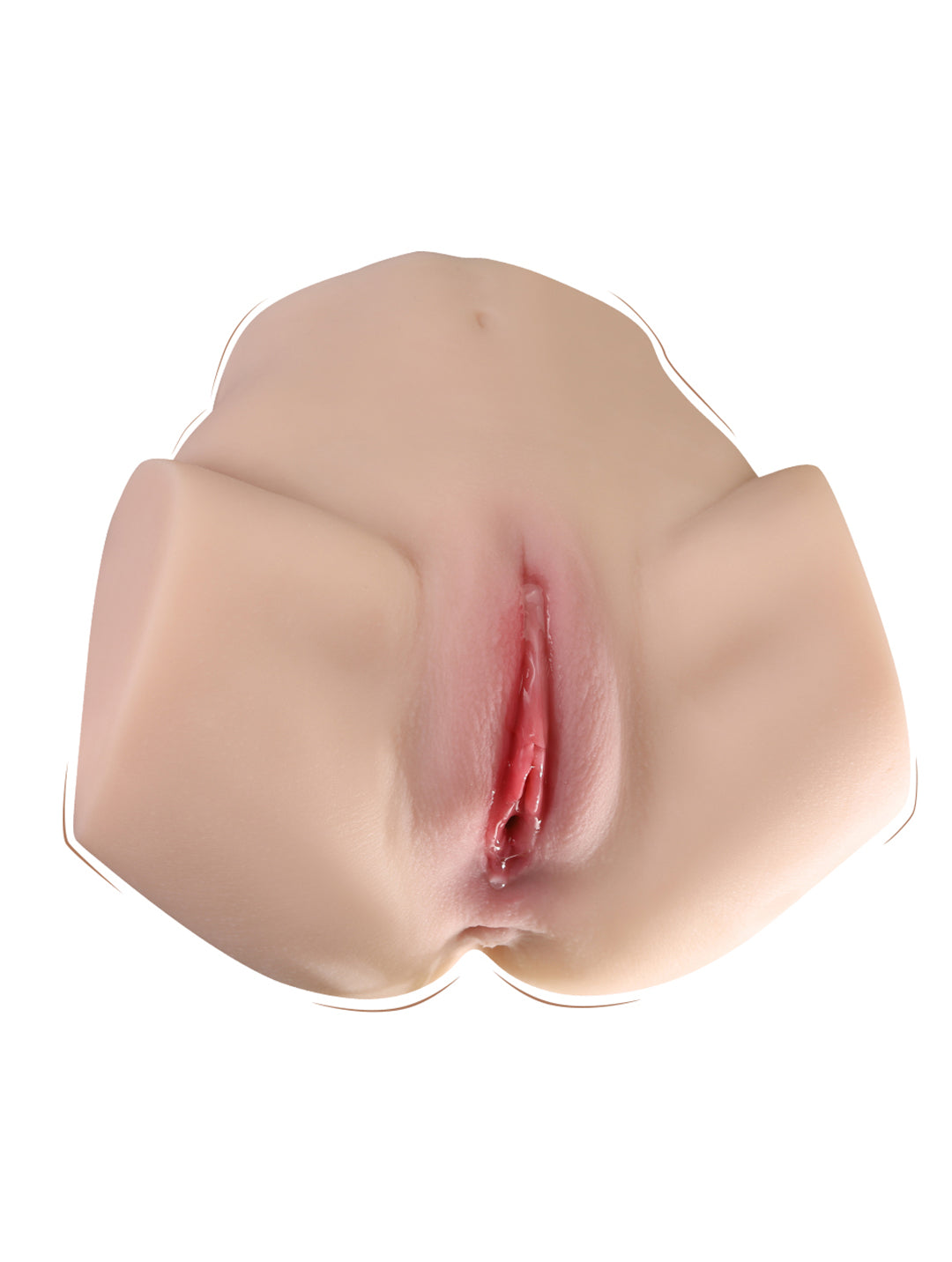 Mini Sex Doll Realistic Pocket Pussy & Anal TPE Masturbator Toy Mini Sex Doll Realistic Pocket Pussy & Anal TPE Masturbator Toy