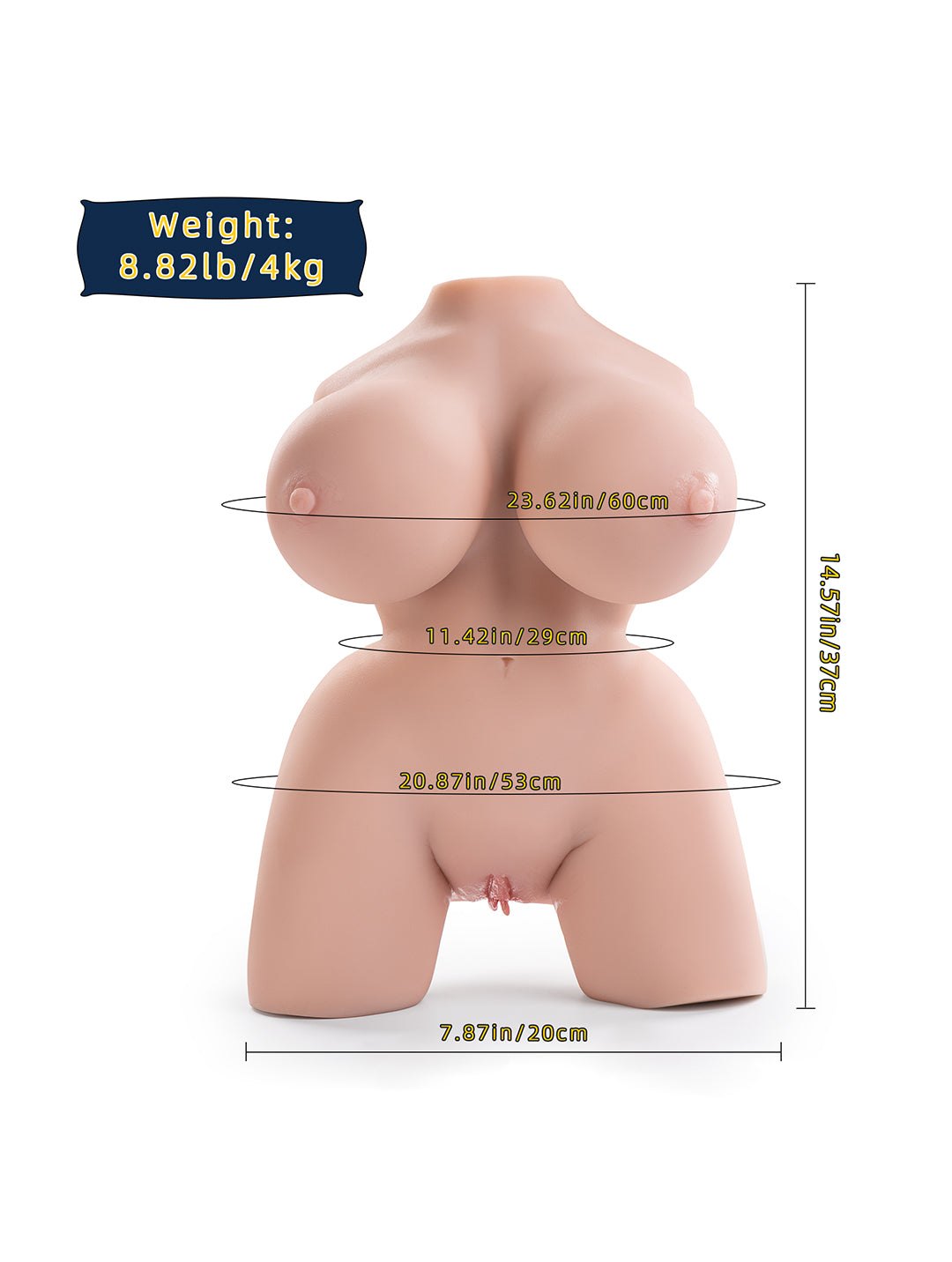 8.82LB Mini Sex Dolls丨Love Dolls Pocket Pussy