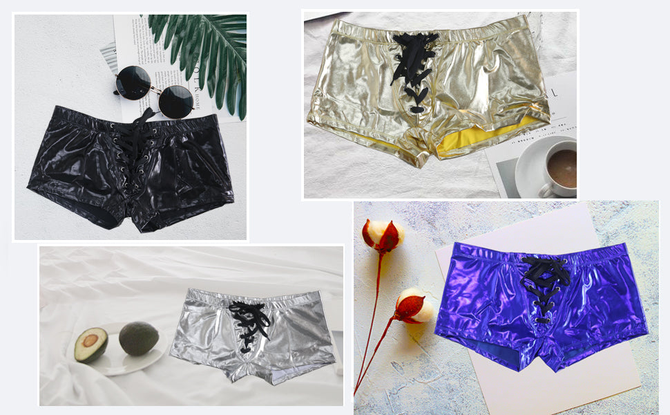men's metal underwear