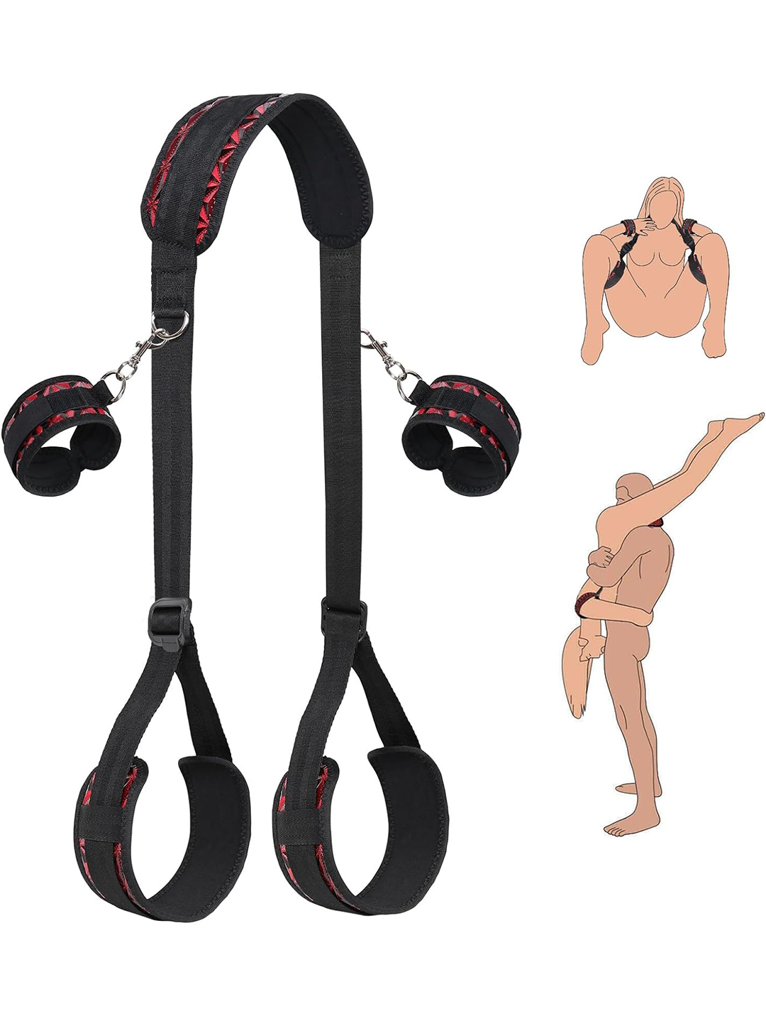 bdsm rope bdsm harness sex restraints bed restraints sex heavy fetish fetish heavy bondage set bondage sets