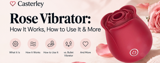 What Is a Rose Vibrator? How It Works &amp; How to Use It