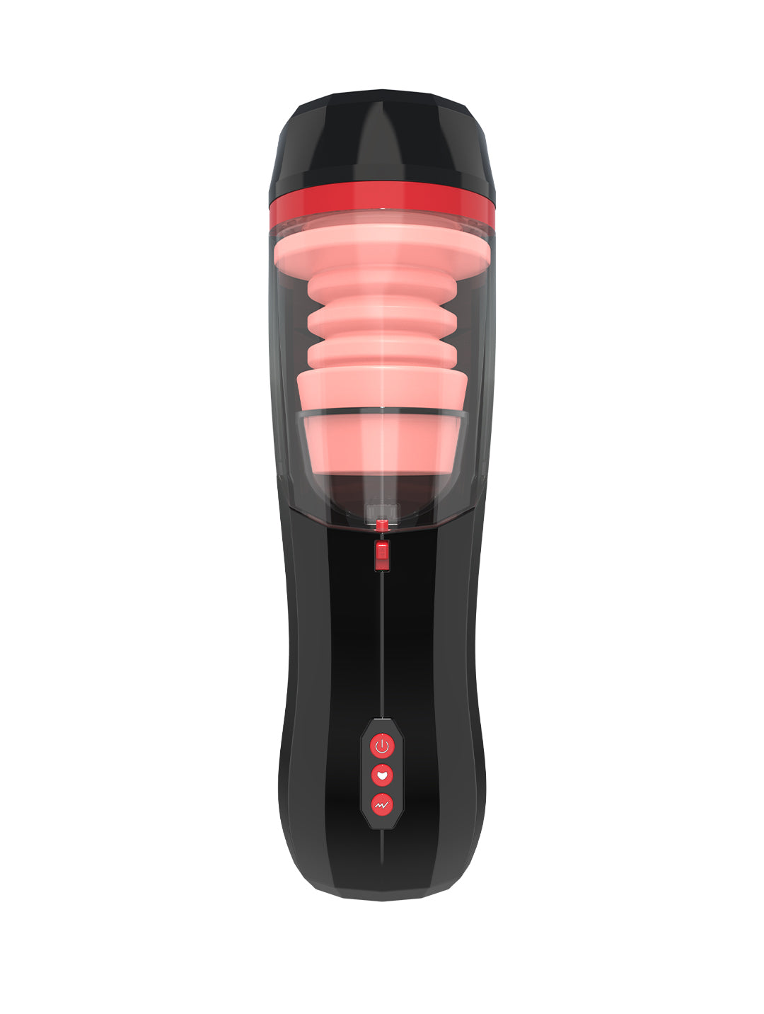 Automatic Male Masturbator Cup with Realistic Vagina & Thrusting Modes Automatic Male Masturbator Cup with Realistic Vagina & Thrusting Modes