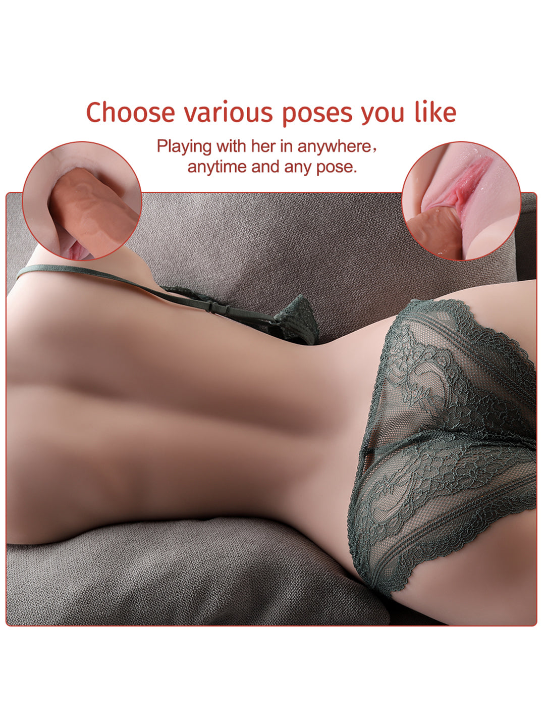 19.16LB Life Size Love Dolls | Realistic Pocket Pussy Male Sex Toys 19.16LB Life Size Love Dolls | Realistic Pocket Pussy Male Sex Toys