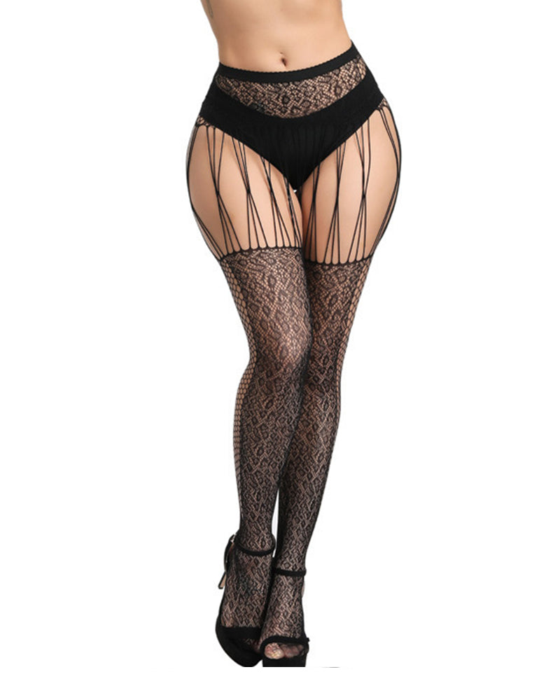 milf sexy stockings​-Suspender Pantyhose