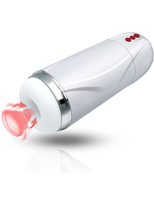 5 modes de succion et 10 modes de vibration - Coupe de masturbation Cannon