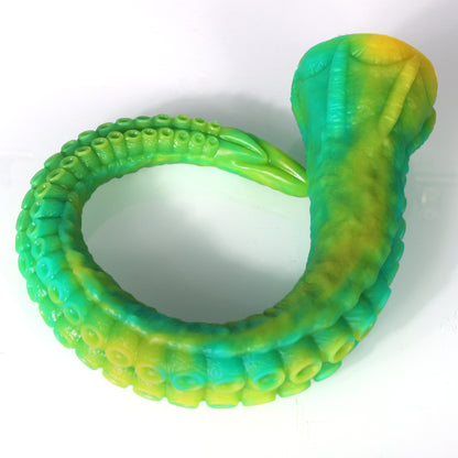Gode ​​tentacule géant en silicone avec ventouse (45 cm, 50 cm et 55 cm)