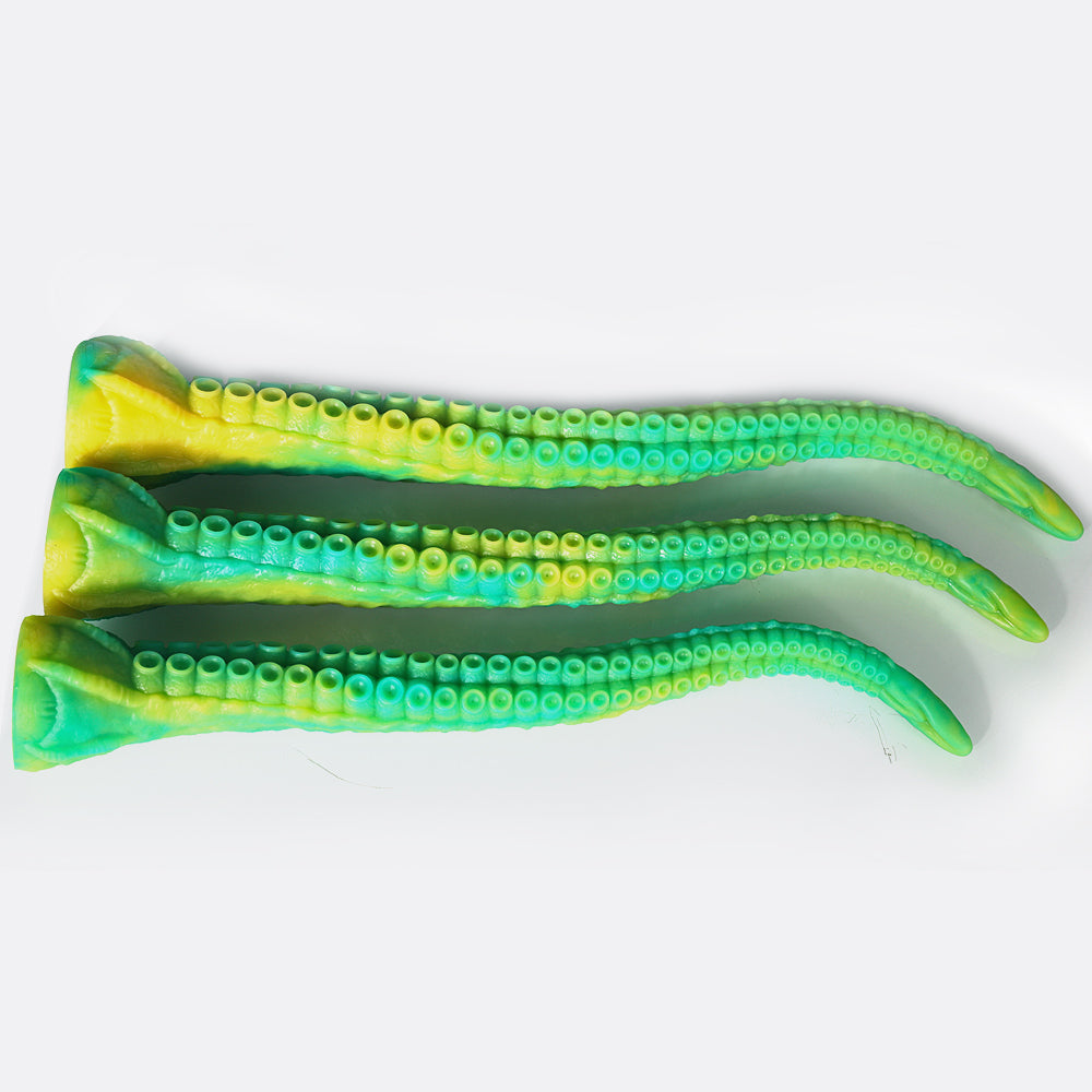 Gode ​​tentacule géant en silicone avec ventouse (45 cm, 50 cm et 55 cm)