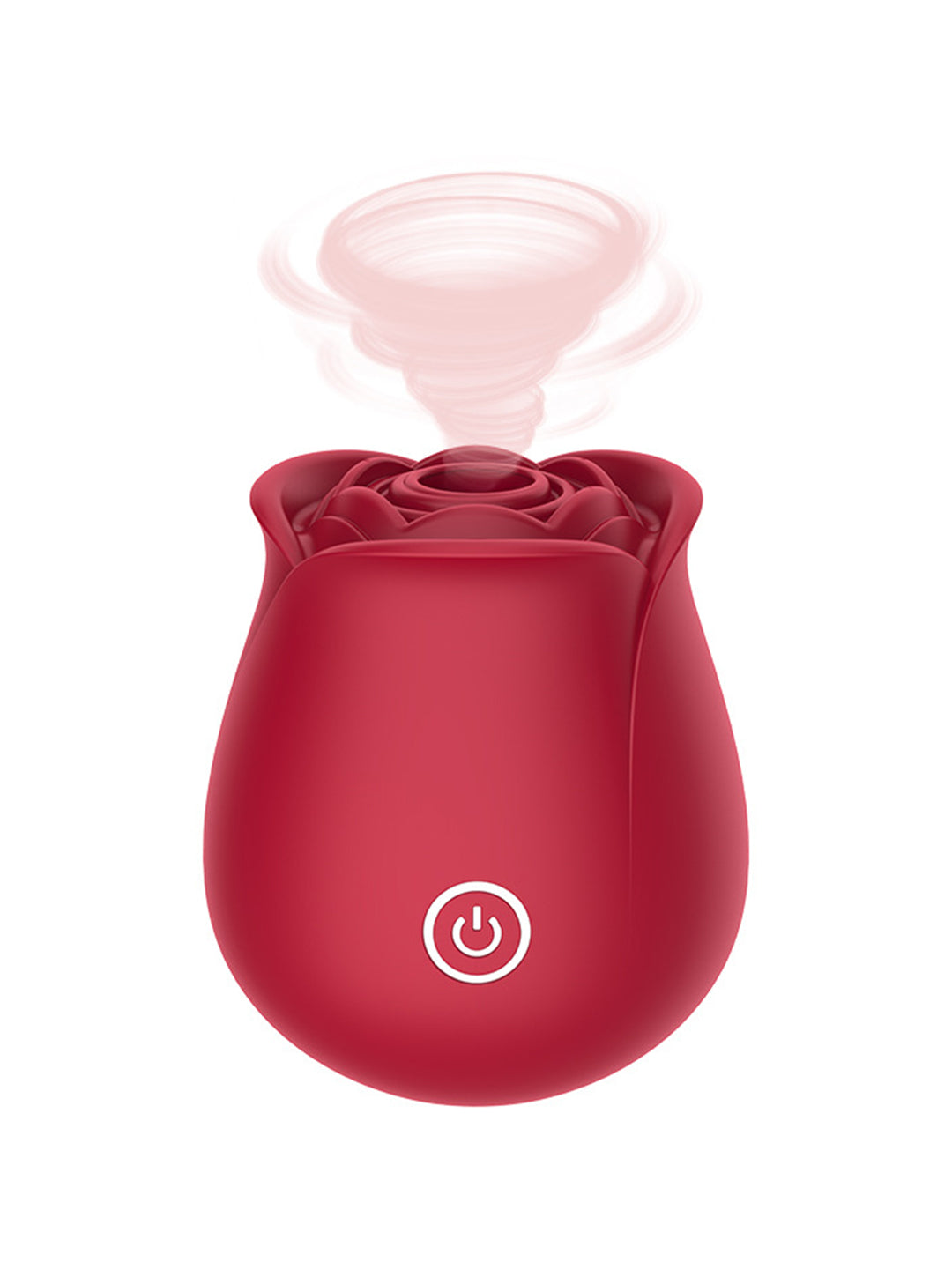 Vibromasseur rose à 10 modes de vibration et de succion