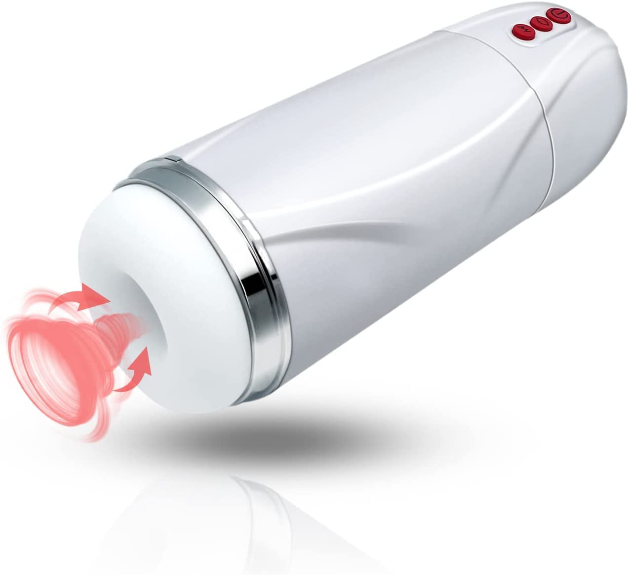 5 modes de succion et 10 modes de vibration - Coupe de masturbation Cannon
