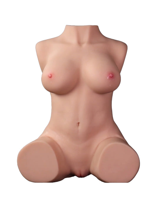 Poupée sexuelle grandeur nature de 19 kg – Jouet sexuel masculin réaliste en TPR avec double ouverture