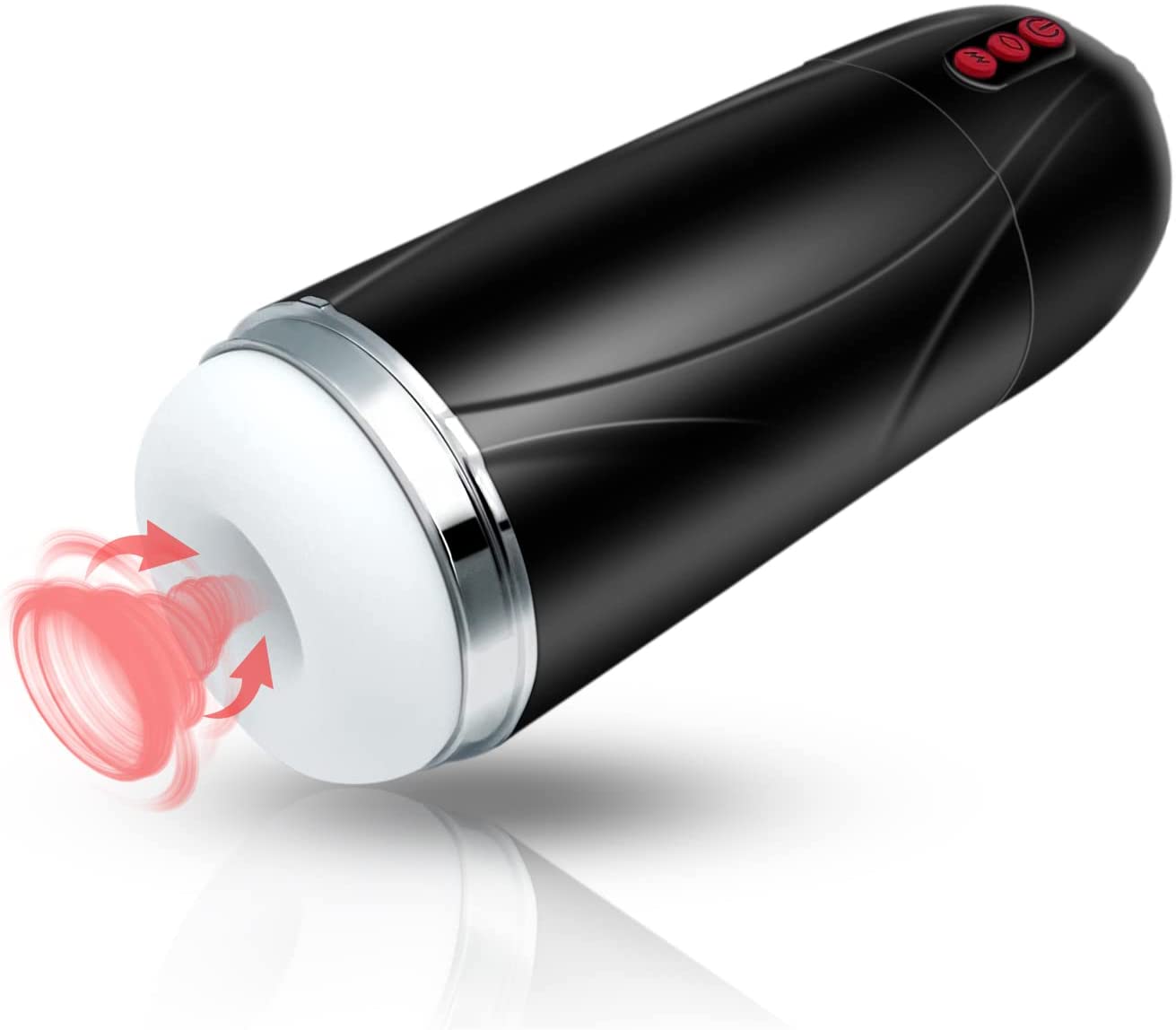 5 modes de succion et 10 modes de vibration - Coupe de masturbation Cannon