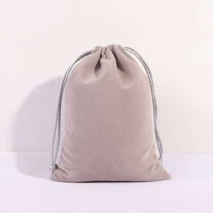 Discreet Velvet Romance : Lot de 2 pochettes de rangement pour jouets pour adultes