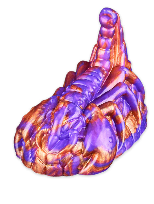 Vibrateur broyeur violet Fantasy Monster