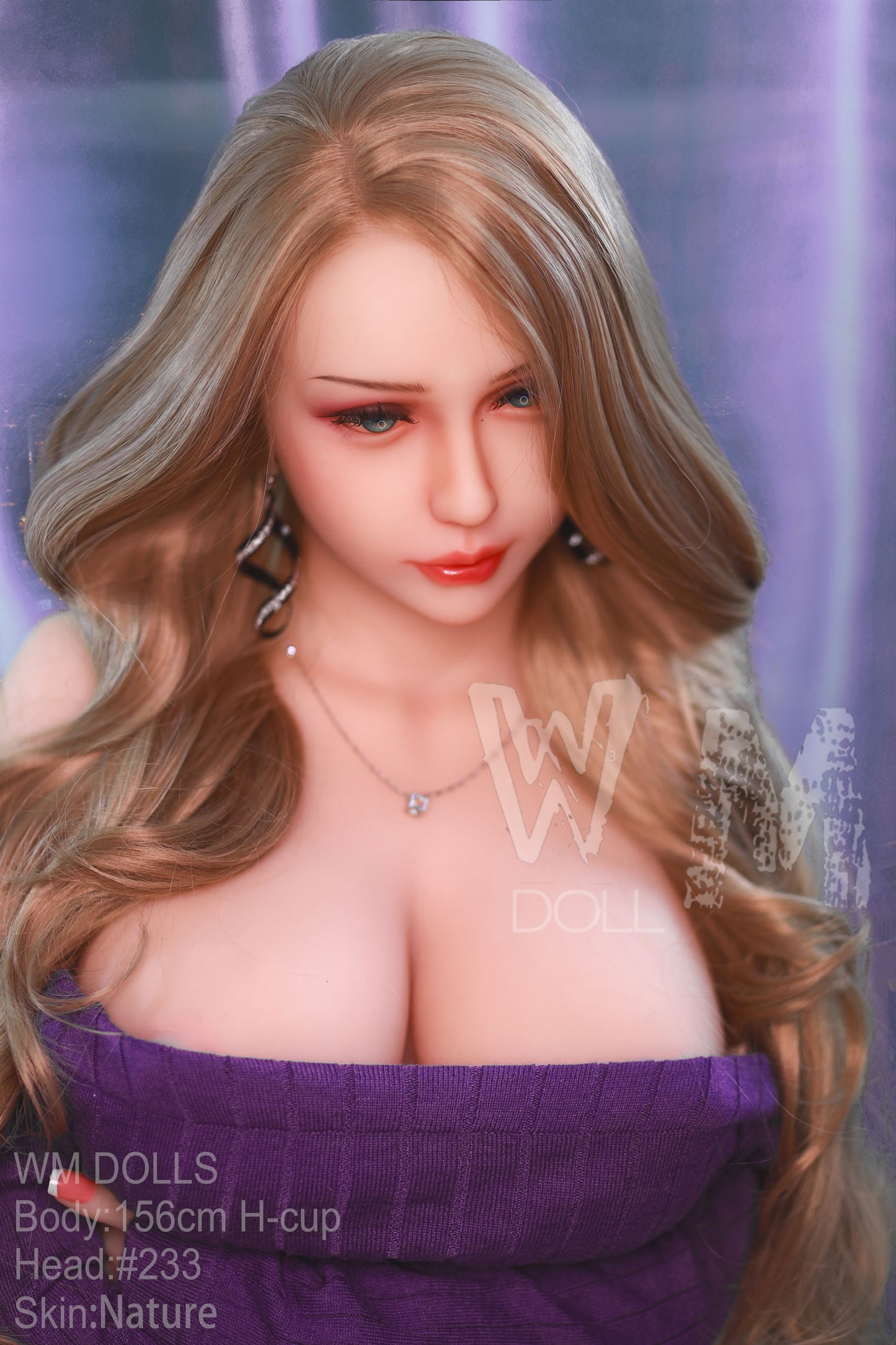 Poupée sexuelle Zoe de 156 cm (5 pi 1 po) bonnet H