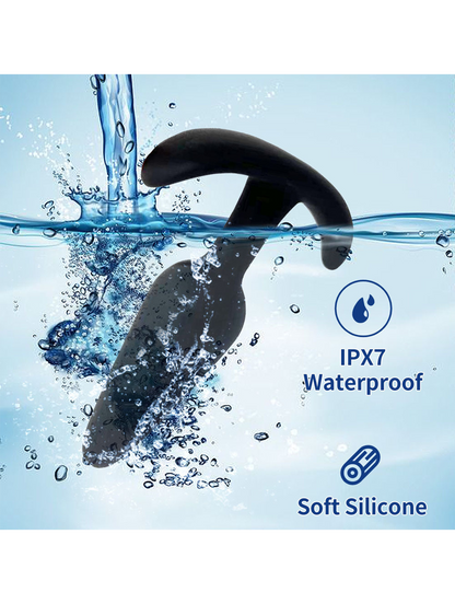 Kit d'entraînement avec plug anal en silicone – 3 tailles de plugs anaux pour débutants et confirmés | Stimulation de la prostate et du point G | Design sûr et confortable