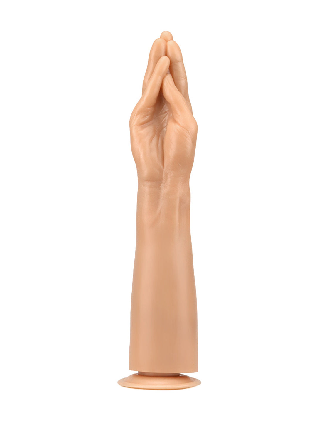 15.7-Inch Realistic Fist Dildo Body-Safe PVC, Strong Suction Cup 15.7-Inch Realistic Fist Dildo Body-Safe PVC, Strong Suction Cup
