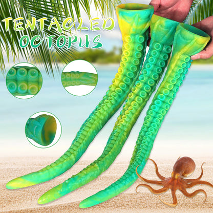 Gode ​​tentacule géant en silicone avec ventouse (45 cm, 50 cm et 55 cm)