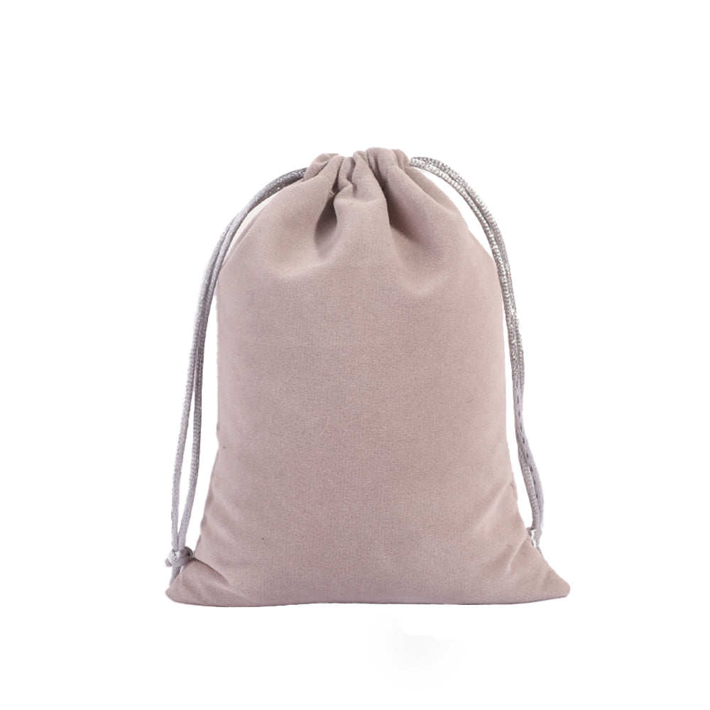 Discreet Velvet Romance : Lot de 2 pochettes de rangement pour jouets pour adultes