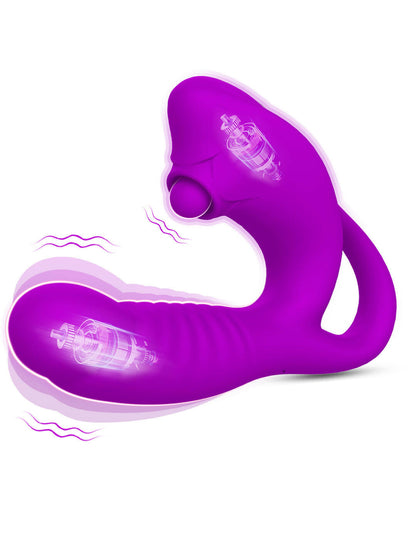Jouet pour adulte, vibromasseur clitoridien point G - 10 modes de vibration