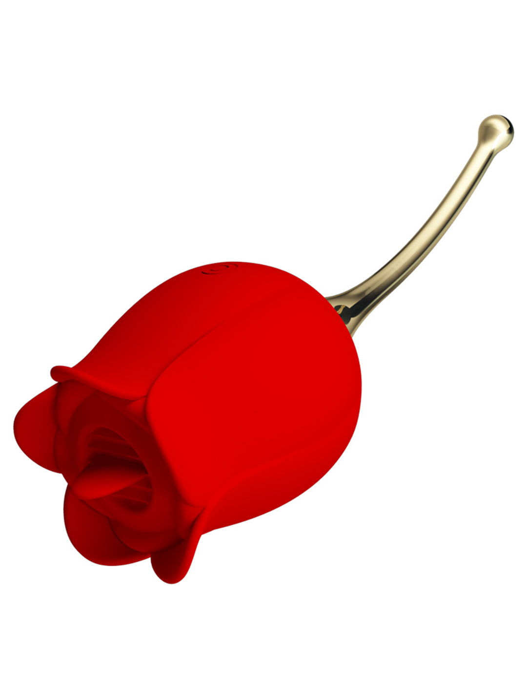 Best Rose Vibrator - Tongue Licking Oral Sex Toy for Women, Double-Sided & Waterproof