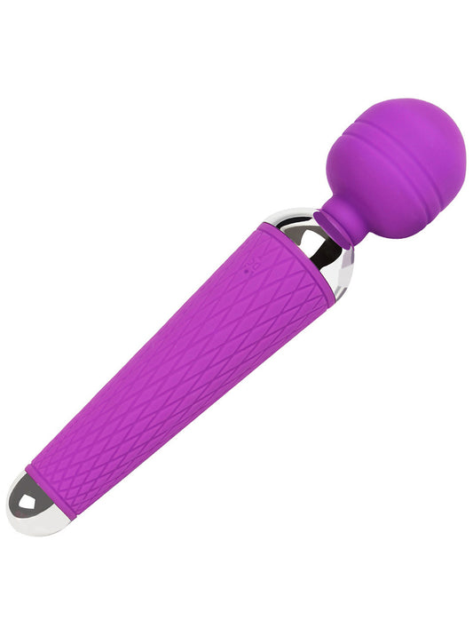 Jouet pour adulte, vibromasseur AV Wand rechargeable par USB à 10 modes