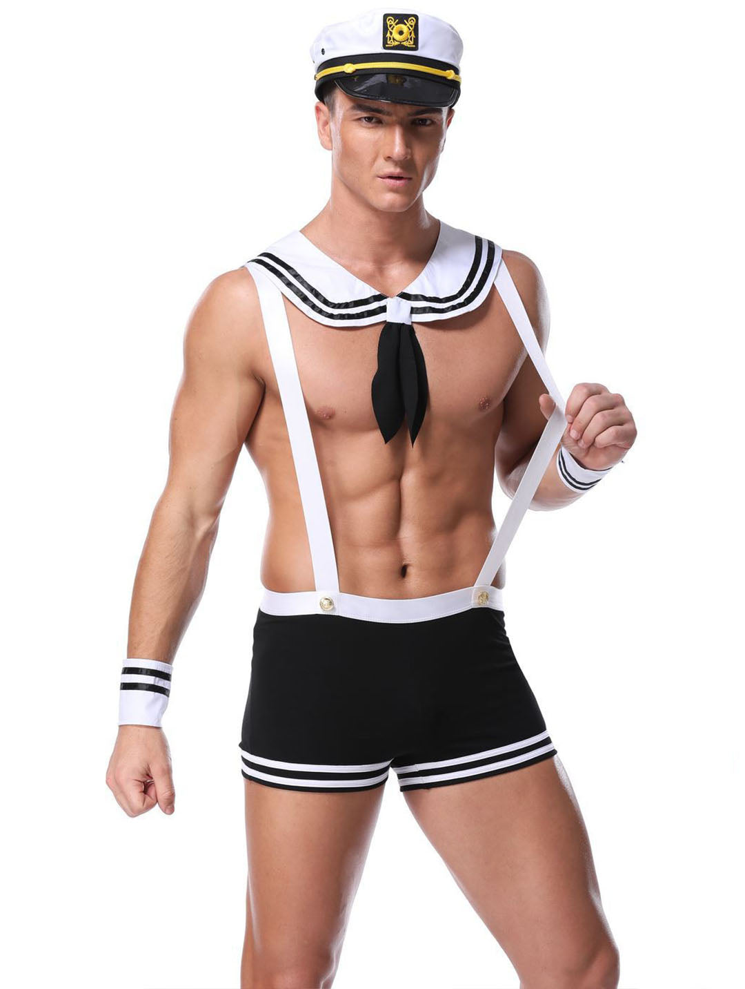 Lingerie érotique pour hommes, costumes de cosplay masculins - 11 styles