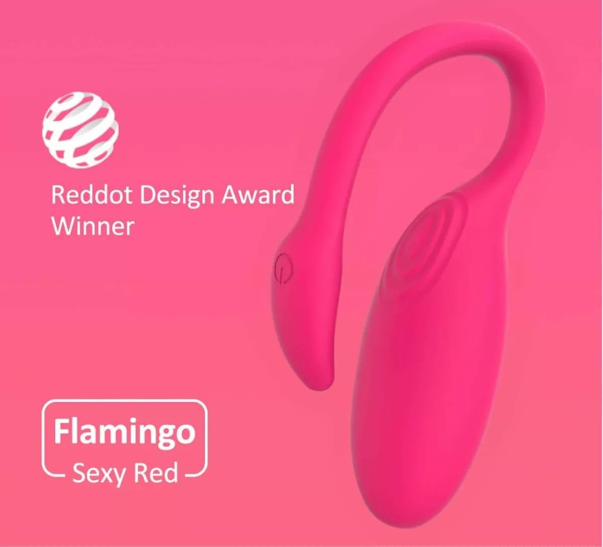 APP Control Vibrating Egg G-spot Sex Toy | Flamingo Vibrator APP Control Vibrating Egg G-spot Sex Toy | Flamingo Vibrator