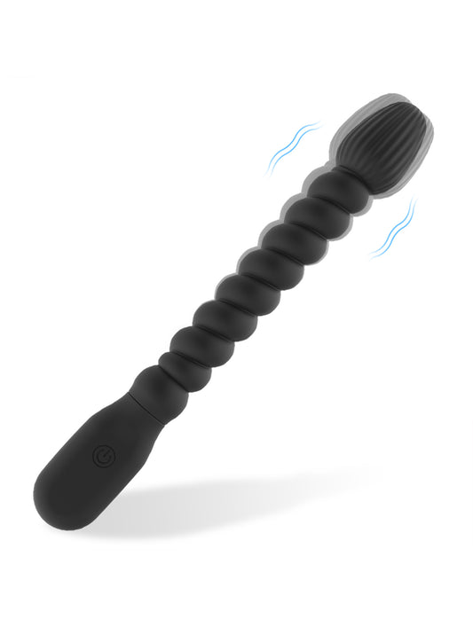 Jouet pour adulte, plug anal, vibromasseur, perle anale, 10 modes de vibration, télécommande sans fil