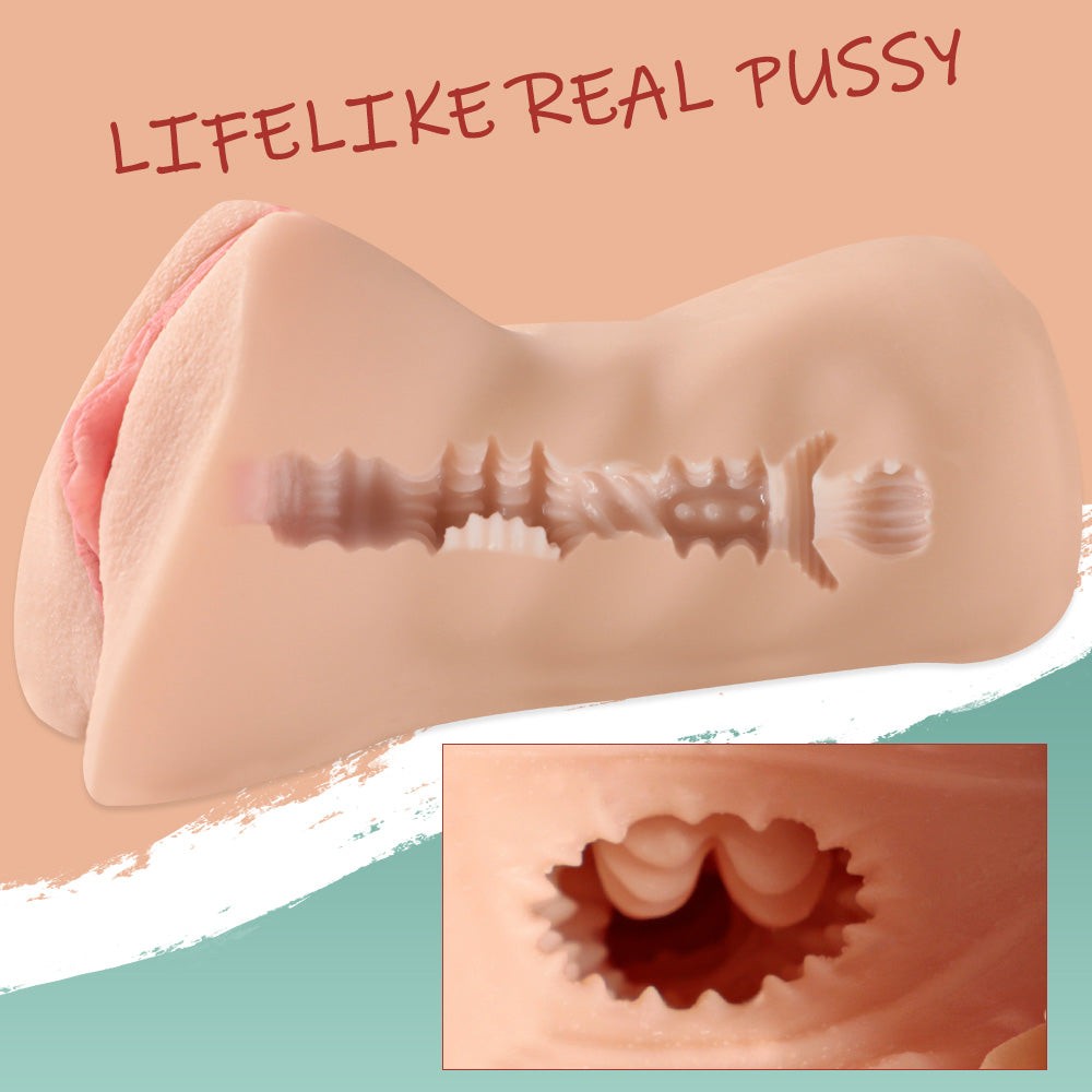 Edith – Premium Realistic Male Masturbator | Top Male Masturbator Toys & Best Pocket Pussies
