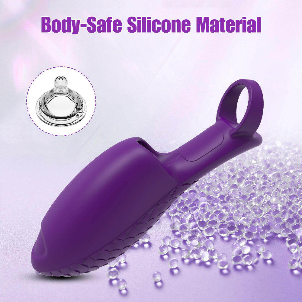 Finger Tip Vibrator 10 Mode - Clitoral Bullet Adult Toy