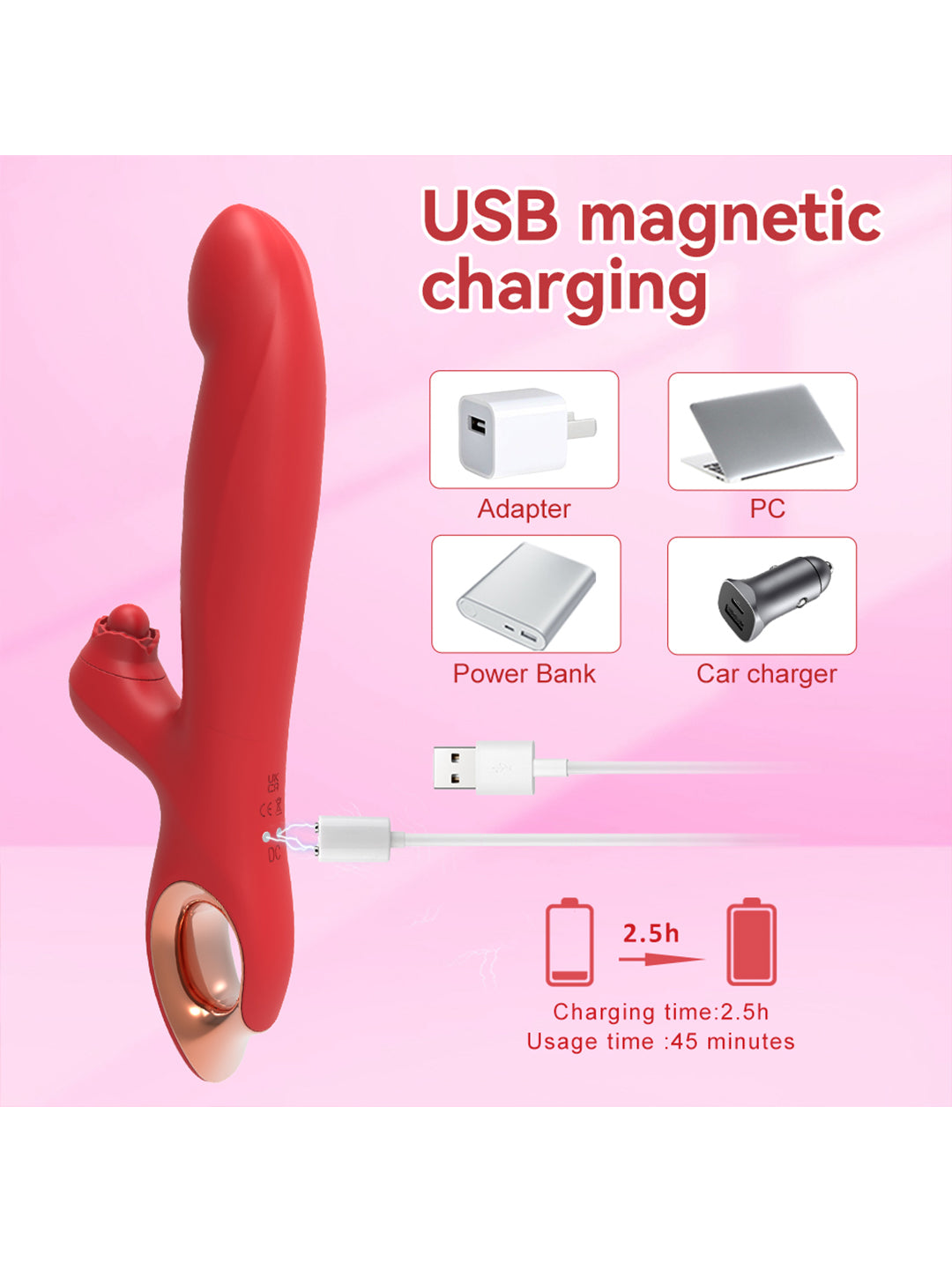 Automatic Thrusting Vibrating Swing Machine Female Masturbation Device Automatic Thrusting Vibrating Swing Machine Female Masturbation Device