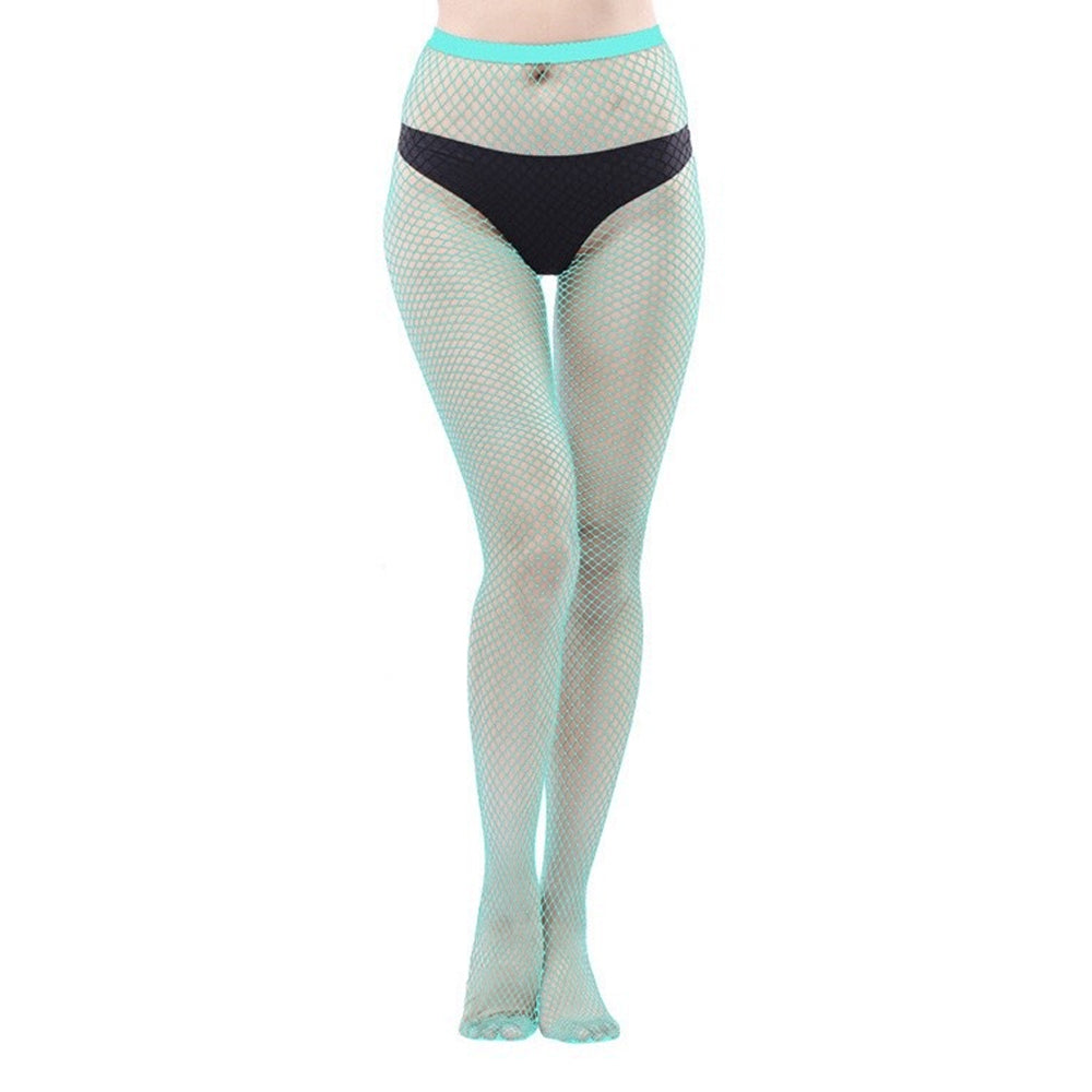 Combinaison bas résille pour femme, bas taille haute, leggings, petite grille