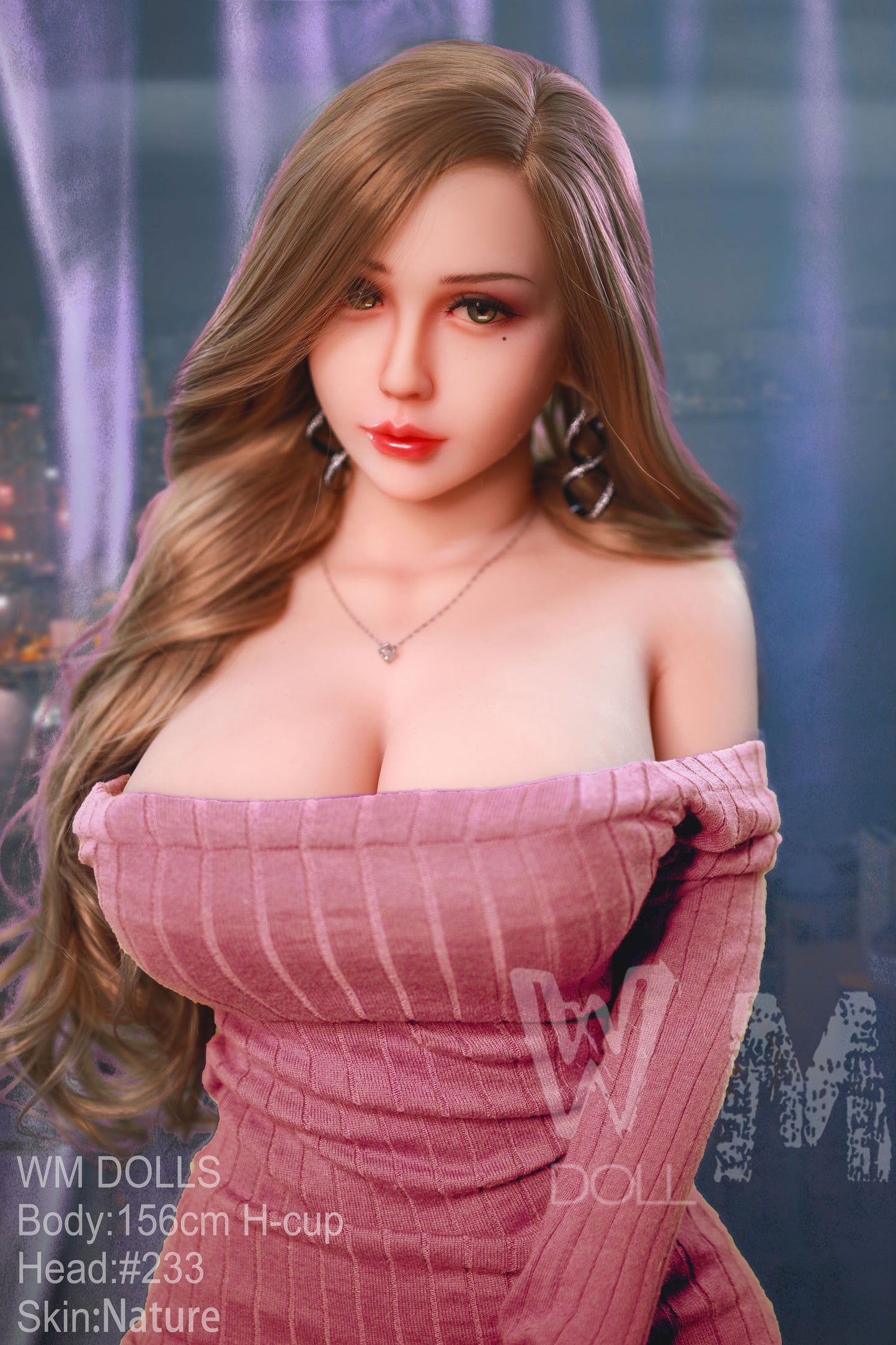 Poupée sexuelle Zoe de 156 cm (5 pi 1 po) bonnet H