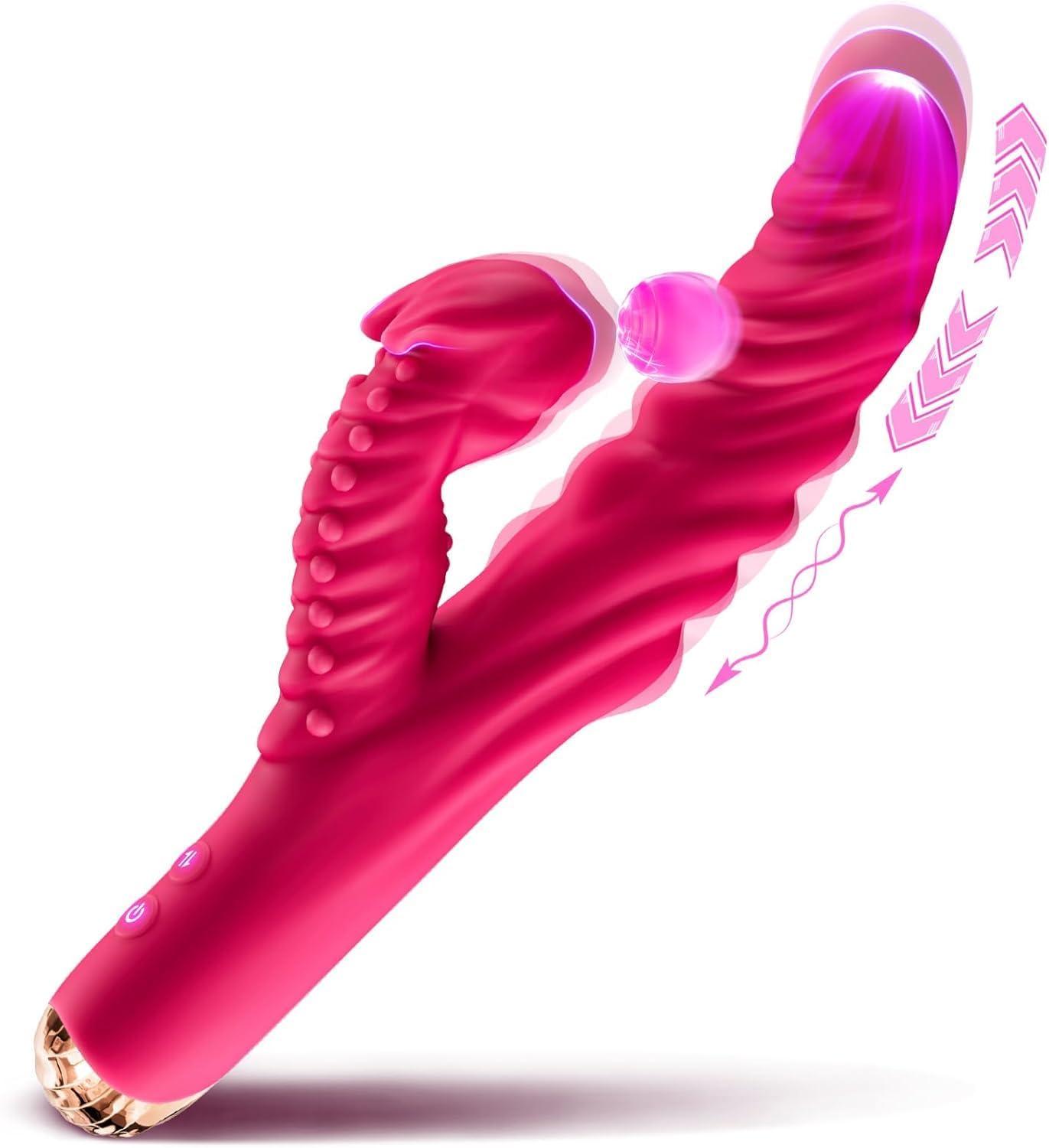 dragon dildo 5 Vibration&Thrusting mode Clitoral Vibrator, Rabbit Dildo dragon dildo 5 Vibration&Thrusting mode Clitoral Vibrator, Rabbit Dildo