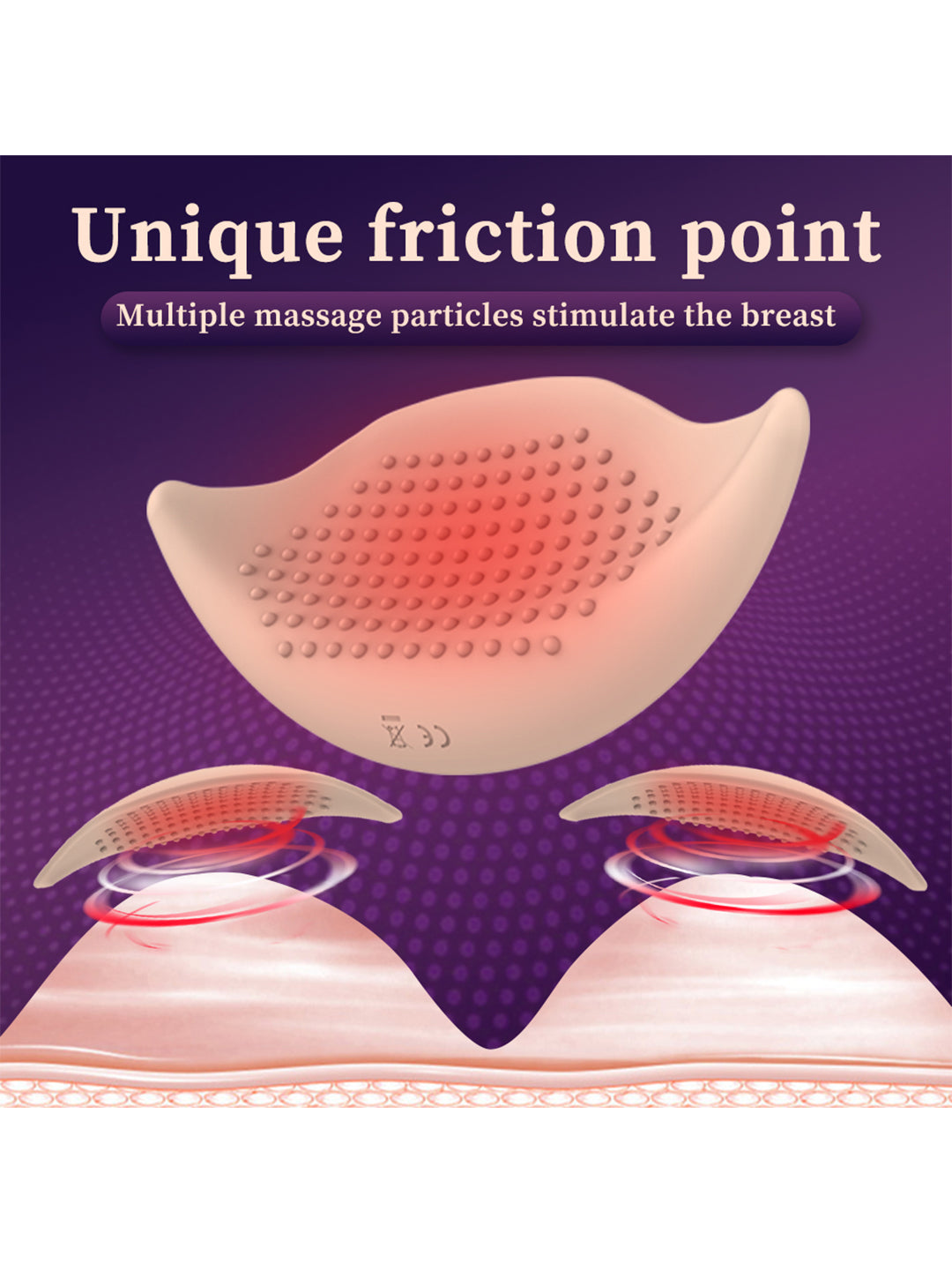10 Mode Nipple Vibrator & Breast Massage Kit 10 Mode Nipple Vibrator & Breast Massage Kit