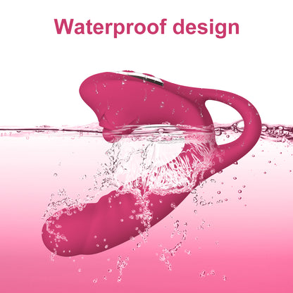 Jouet pour adulte, vibromasseur clitoridien point G - 10 modes de vibration