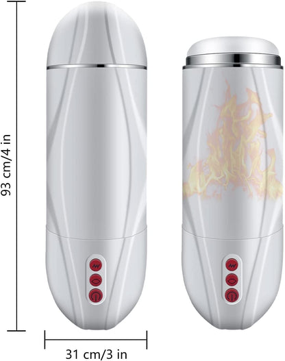 5 modes de succion et 10 modes de vibration - Coupe de masturbation Cannon