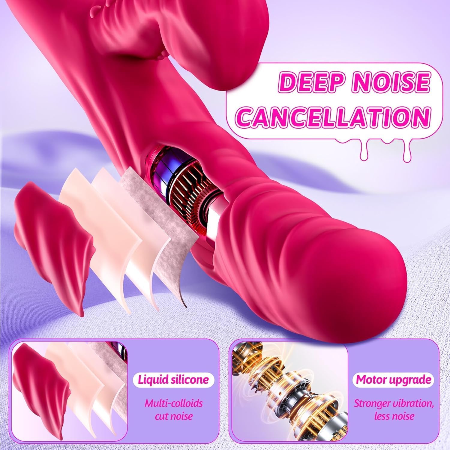 dragon dildo 5 Vibration&Thrusting mode Clitoral Vibrator, Rabbit Dildo dragon dildo 5 Vibration&Thrusting mode Clitoral Vibrator, Rabbit Dildo
