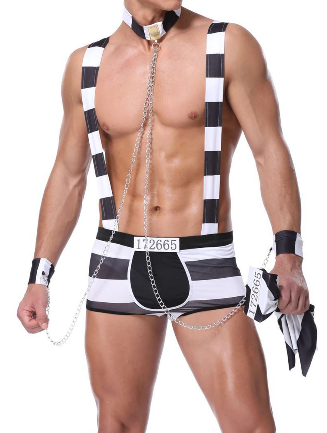 Lingerie érotique pour hommes, costumes de cosplay masculins - 11 styles