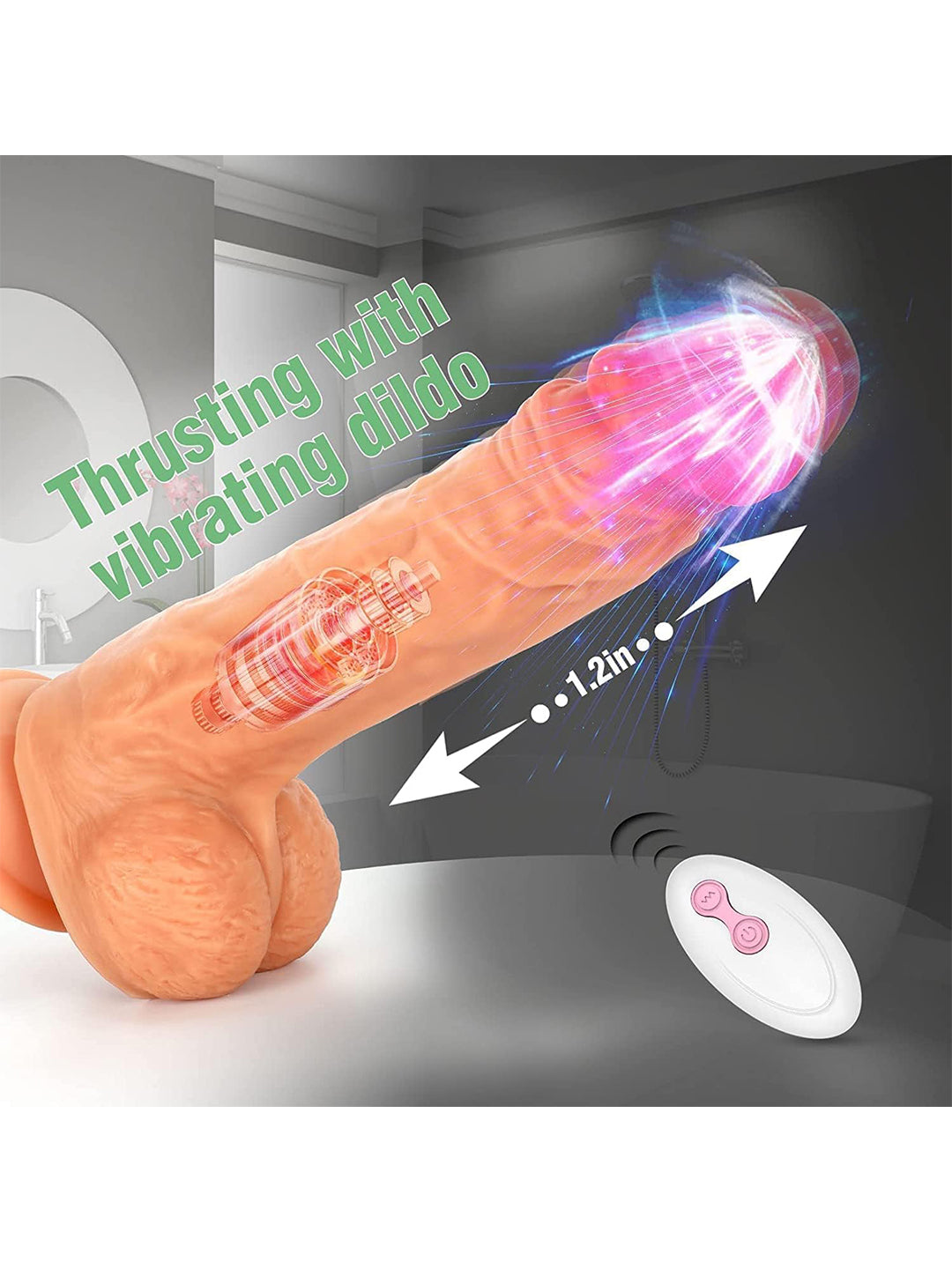 Automatic Thrusting Vibrating Swing Machine Female Masturbation Device Dildo Vibrators Automatic Thrusting Vibrating Swing Machine Female Masturbation Device Dildo Vibrators